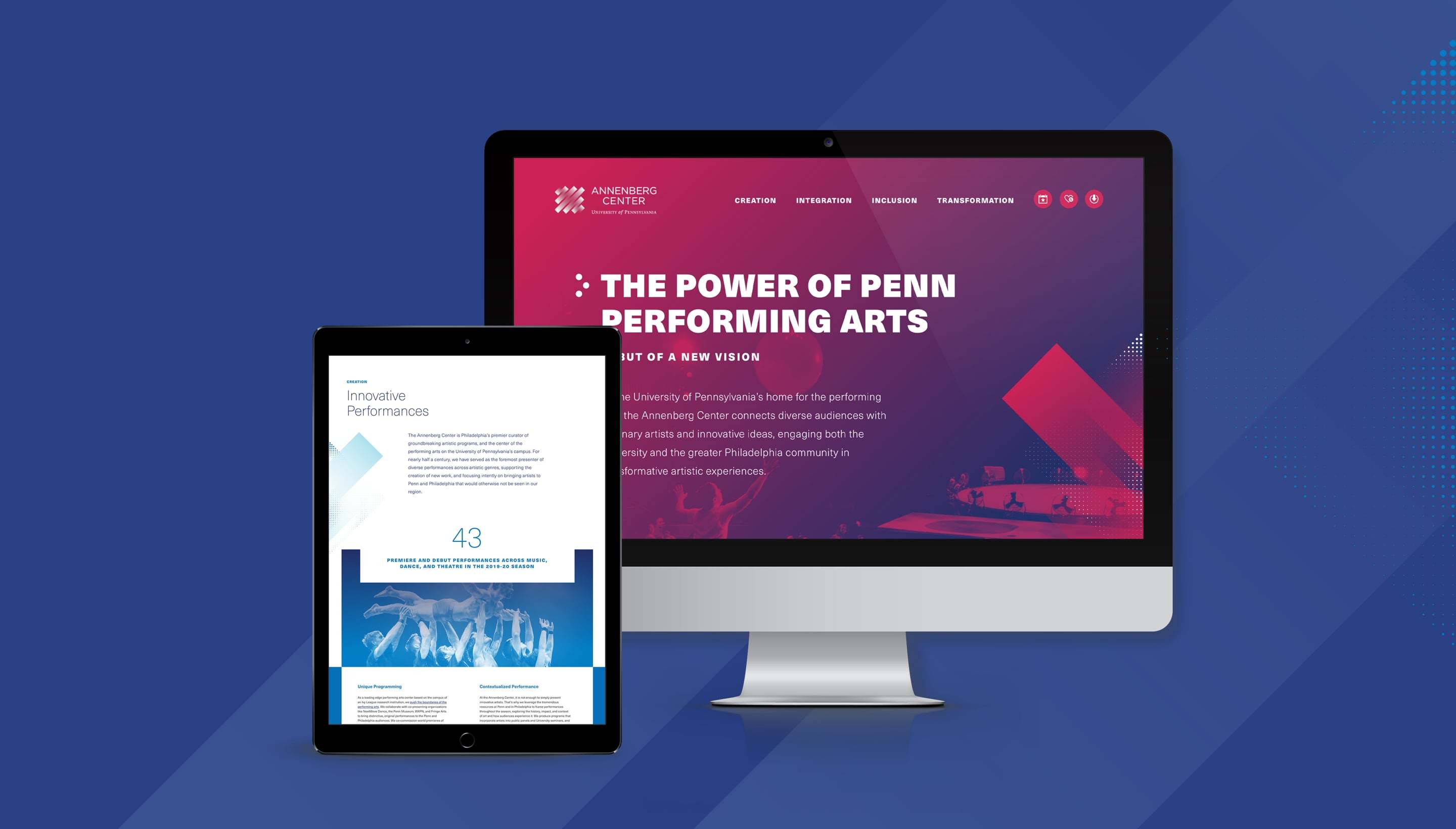 Annenberg landing page devices fullwidth