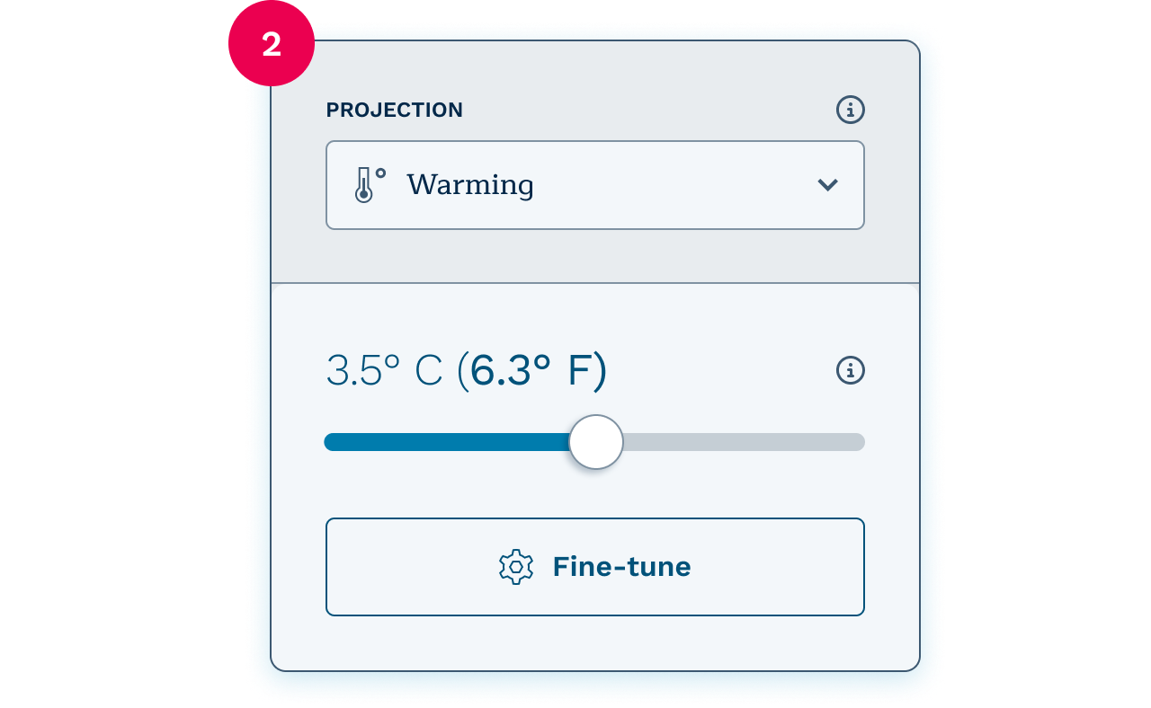 Untuck climate central step 2