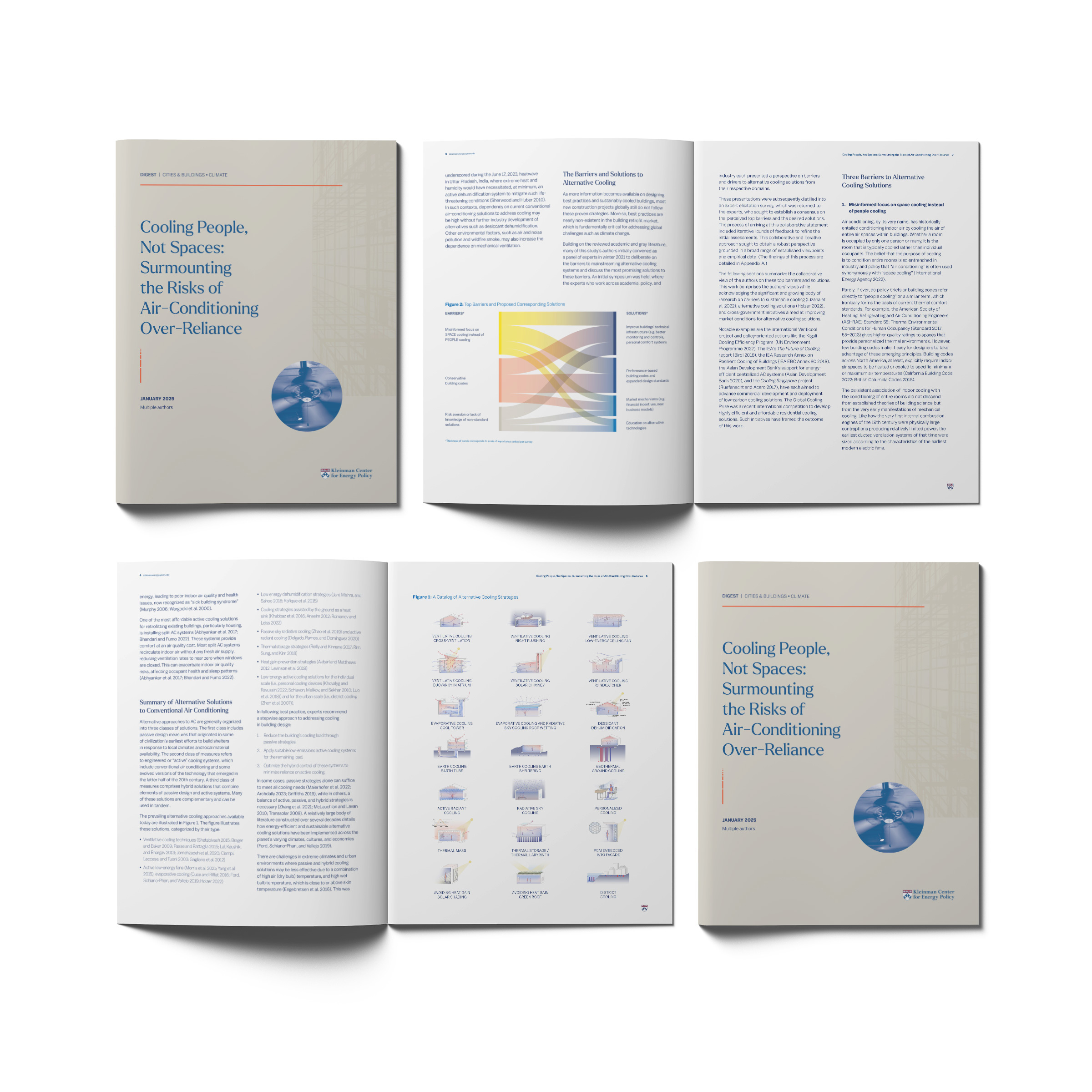 Untuck kleinman report spreads covers mockup